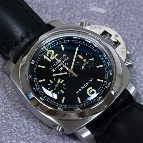 panerai watch 286|The Amazing Panerai Luminor 1950 Regatta .